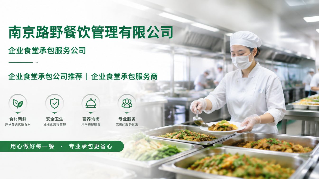 界首企业员工餐一站式解决方案