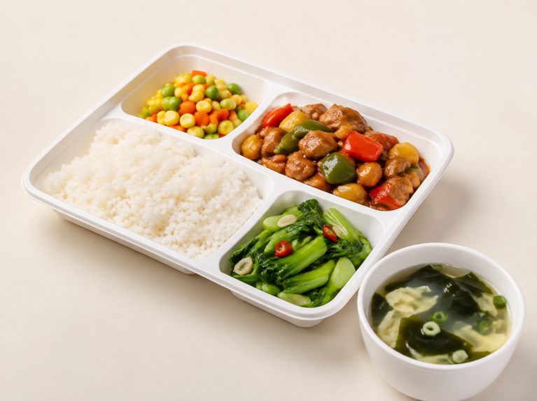 界首企业盒饭与商务用餐配送